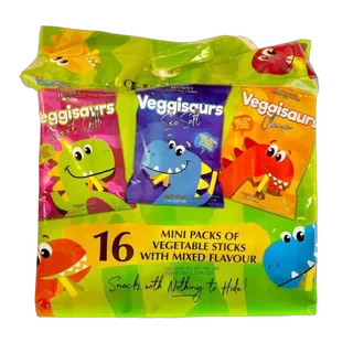 Hectare's Assorted Flavours Vegetable Sticks Bag 16x14g