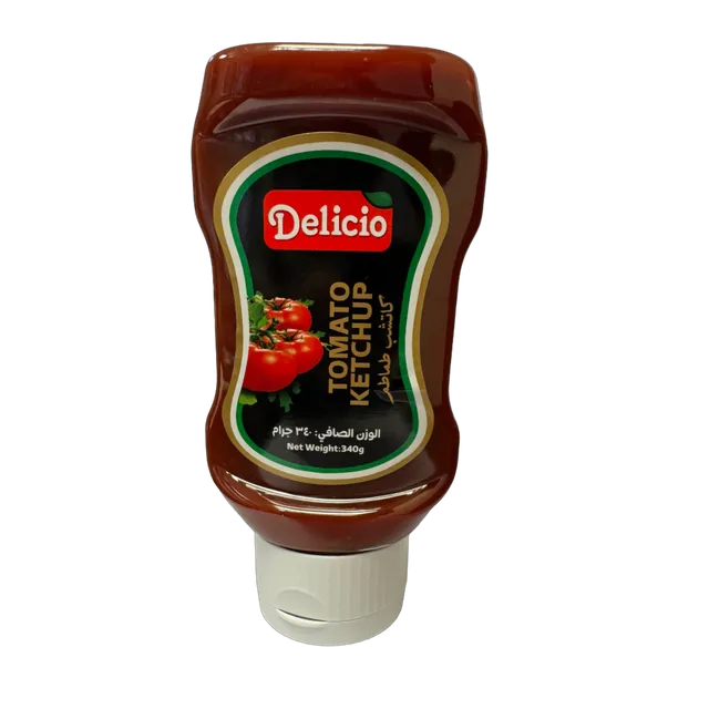 Delicio Tomato Ketchup, 340g