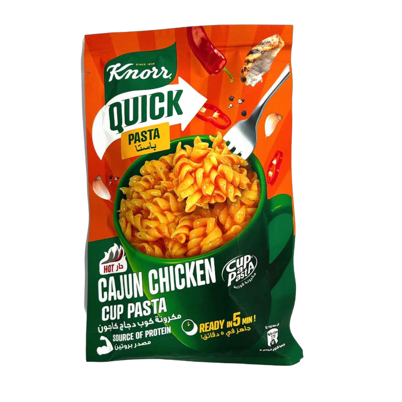 Knorr Cajun Chicken Cup A Pasta, 48g