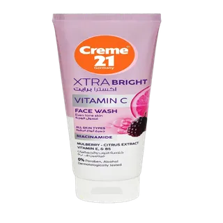Creme 21 Xtra Bright Face Wash, 100ml