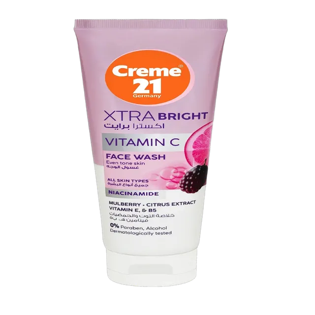 Creme 21 Xtra Bright Face Wash, 100ml