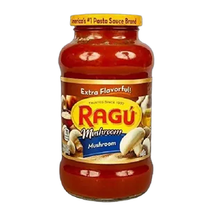 راغو مشروم صوص، 677g