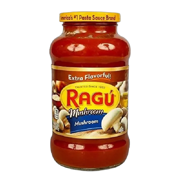 Ragu Mushroom Sauce, 677g