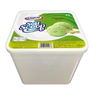 Unikai Soft Scoop Ice Cream Pistachio 4L