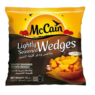 مكين لايتلي سيزند بطاطس ويدجز 750g