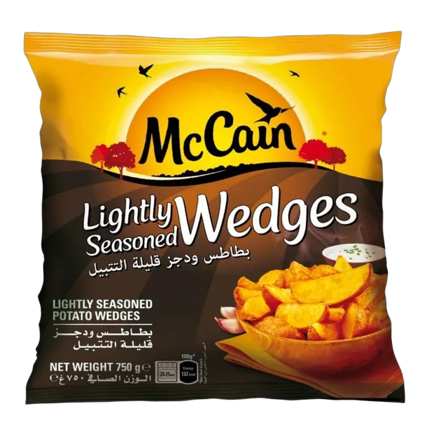 مكين لايتلي سيزند بطاطس ويدجز 750g