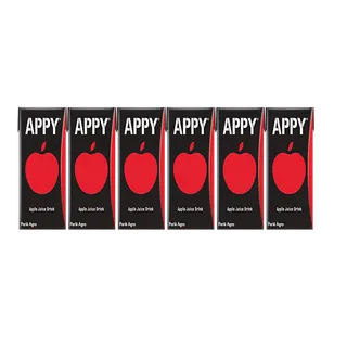 Appy Apple Drink, 6x245ml