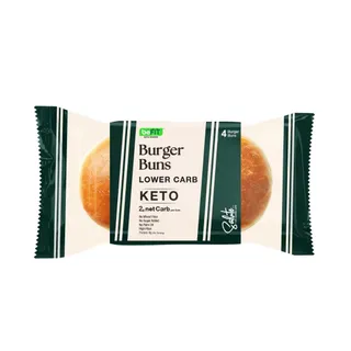 Befit Keto Burger Buns (4 Pieces), 200g