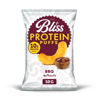 Kitco Bliss Pro BBQ Protein Puffs 50g