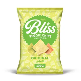 Kitco Bliss Original Vegetable Chips 170g