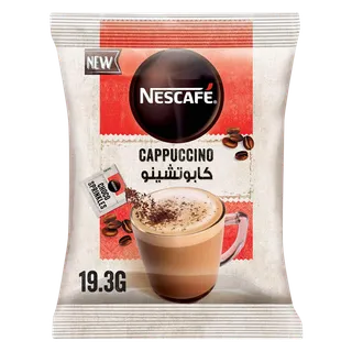 نسكافيه كابتشينو رغوة 19.3 جم
