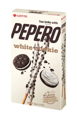 Lotte Pepero White Cookies, 32g