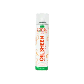 Cantu Softening & Conditioning Oil Sheen Hair Spray with Shea Butter, 283g