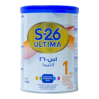 S-26 Ultima Hypoallergenic Infant Formula Stage 1 (0-6 Months), 400g