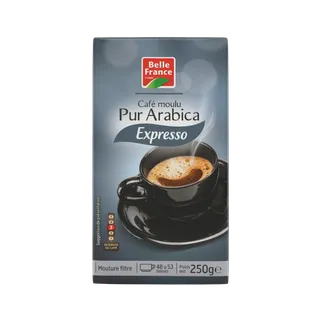 بيل فرانس إسبريسو قهوة مطحونة، 250g