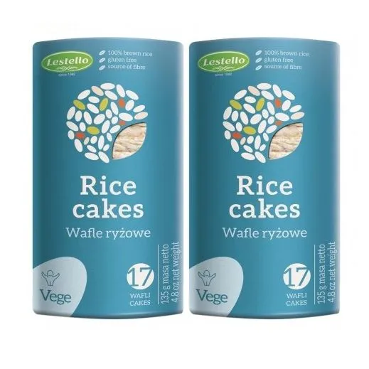 Lestello Natural Rice Cake 2 pcs x 110 g