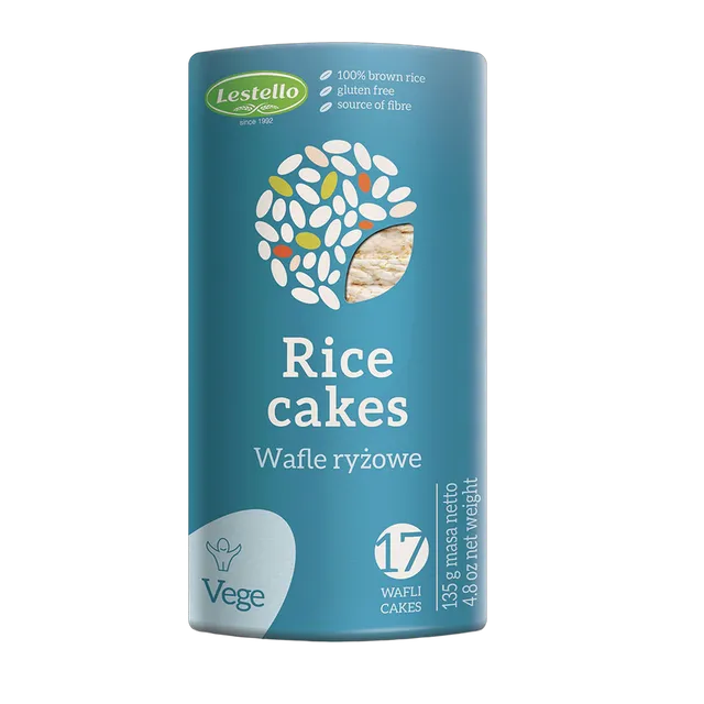 Lestello Rice Cakes Natural 135g