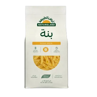 Natureland Penne Pasta, 500g