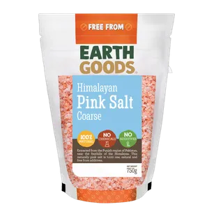 Earth Goods Himalayan Pink Salt, 750g