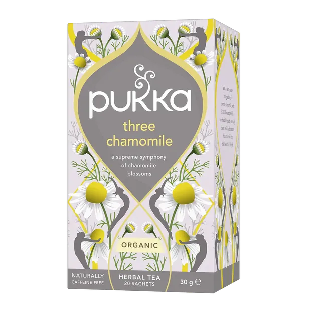 Pukka Three Chamomile 30 G