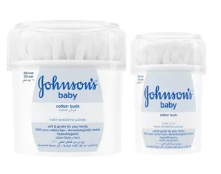 Johnson's Cotton Buds, 300 Pieces