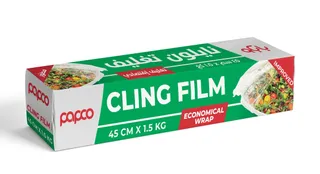 Papco Cling Film 45cm, 1.5kg