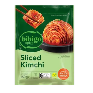 Bibigo Vegan Sliced Kimchi, 150g