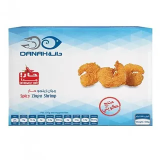 Danah Spicy Zingo Shrimp 500g