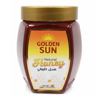 Golden Sun Natural Honey, 1kg
