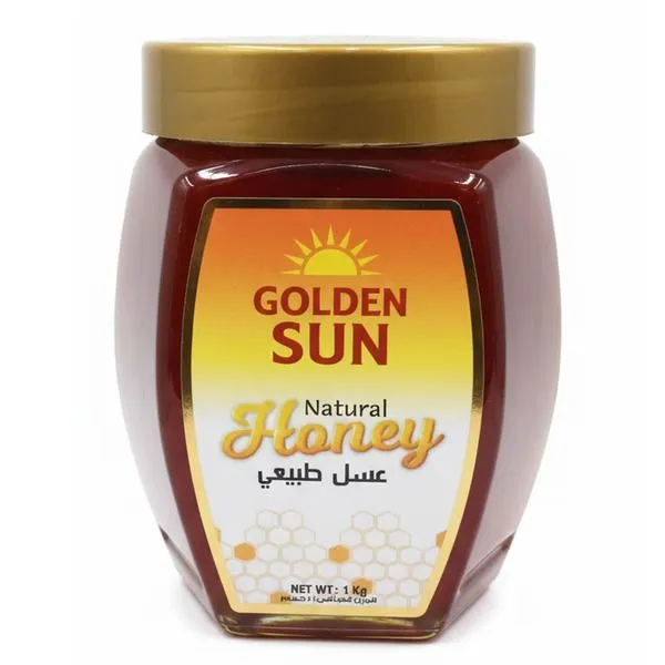 Golden Sun Natural Honey, 1kg
