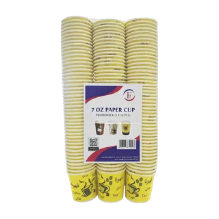Coffee Paper Cup 7oz, 150 Pieces