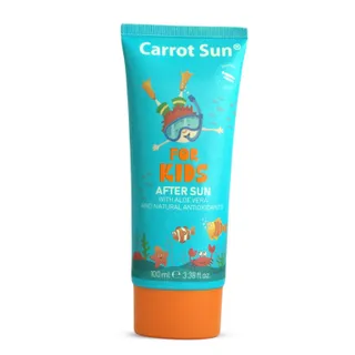 Carrot Sun Kids After Sun Cream, 100ml