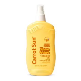 Carrot Sun Vanabana Tanning Oil, 200ml