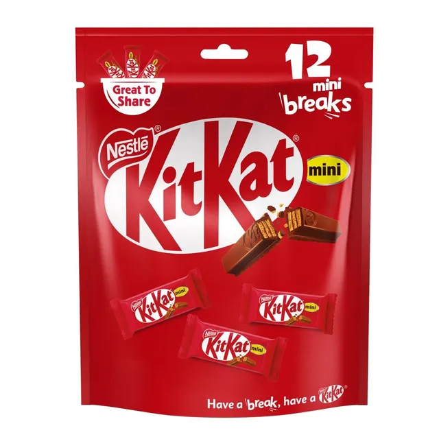 KitKat 2 Fingers Mini Chocolate Bag