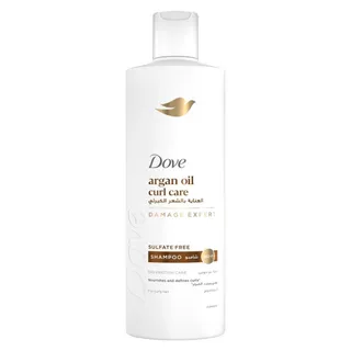 Dove Argan Oil Moisture Sulphate Free Shampoo, 400ml
