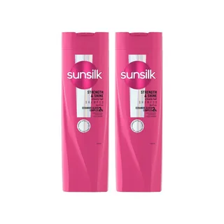 Sunsilk Shine & Strength Shampoo, 2x400ml