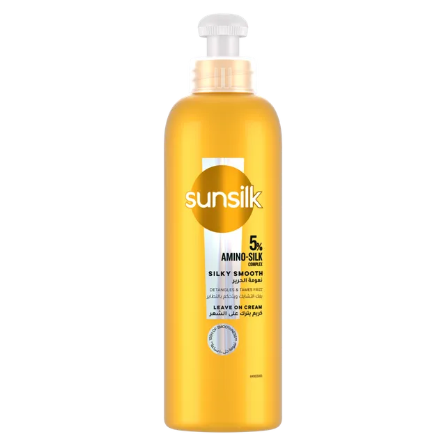 Sunsilk Soft & Smooth Leave On Cream with Argan Oil, 200ml