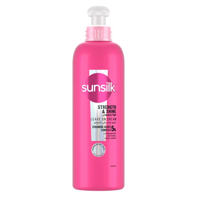 Sunsilk Strength & Shine Leave On Cream with Coconut Oil, 200ml