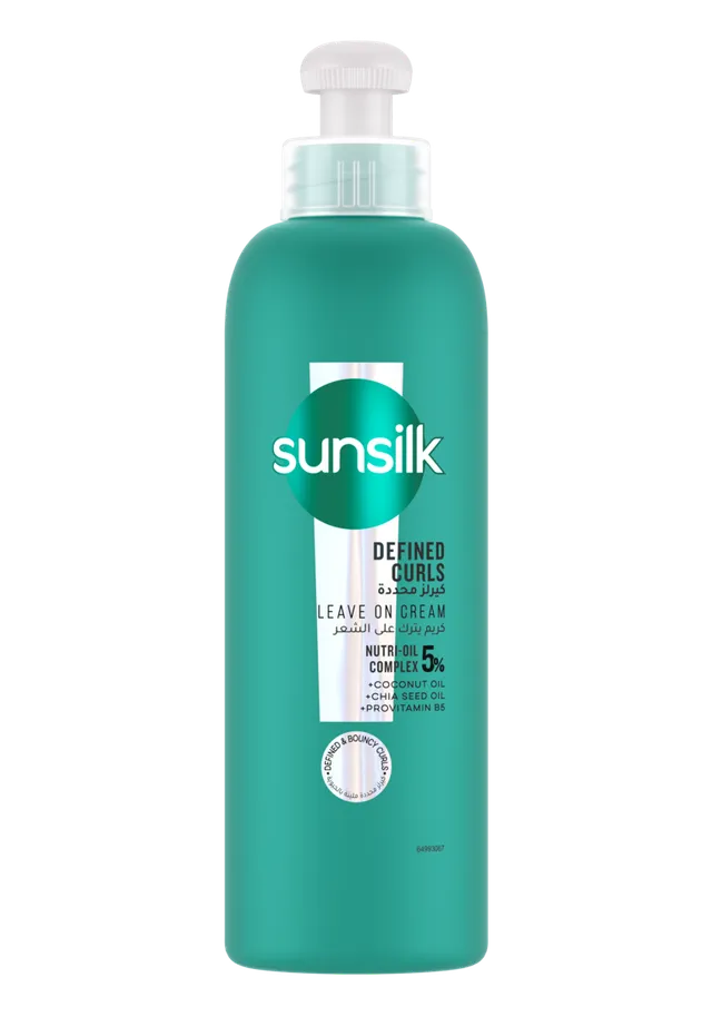 Sunsilk Defined Curls Leave On Cream with Jojoba Oil, 200ml