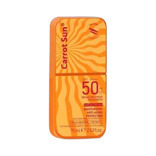 Carrot Sun SPF 50 Sunscreen Face Cream, 75ml