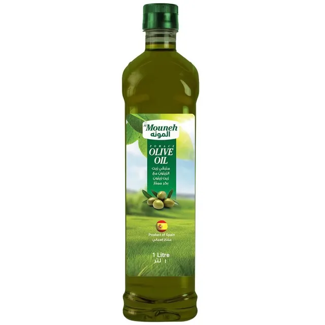 Al Mouneh Olive Oil Pomace 1L