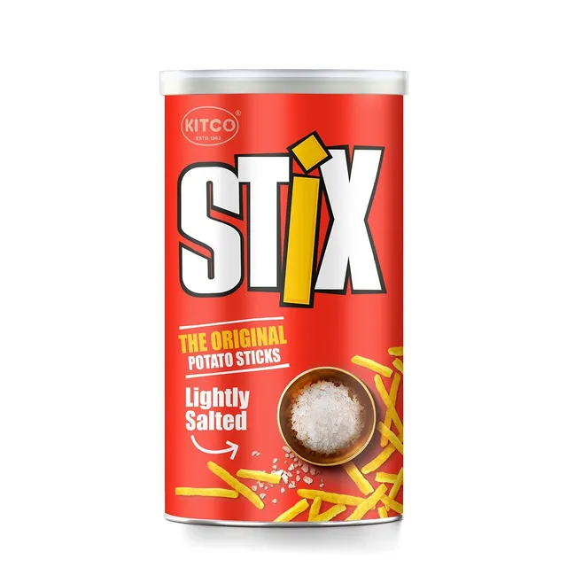 Kitco Stix Lightly Salted Potato Sticks 40g