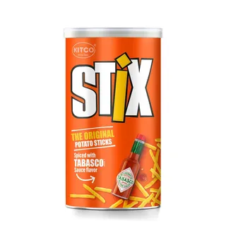 Stix Tabasco Sauce Flavor Potato Sticks, 45g