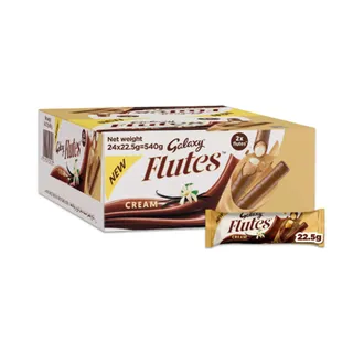 جالاكسي فلوتس كريم شوكولاتة، 24x22.5g