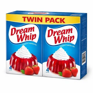 Dream Whip Whipping Cream Mix, 2x144g