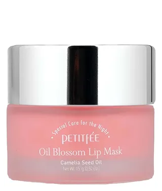 Petitfee Oil Blossom Lip Mask, 15g