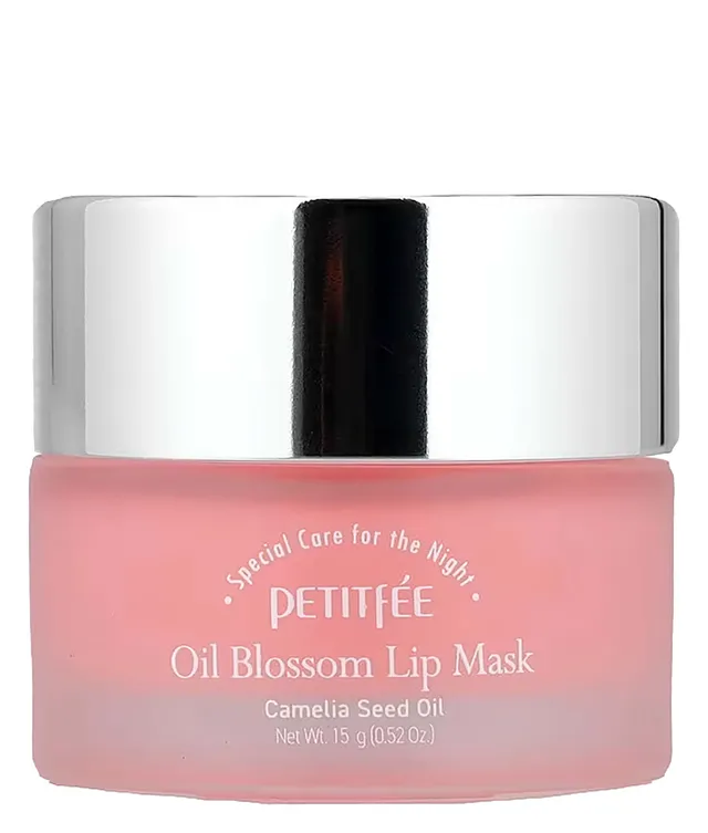 Petitfee Oil Blossom Lip Mask, 15g