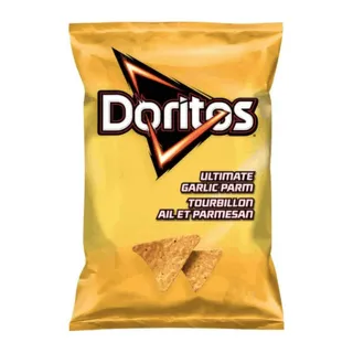 Doritos Ultimate Garlic Parmesan Chips, 69g