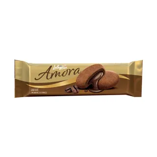 Lafayette Amora Coffee Cream Filled Cookies, 153g