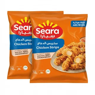 سيارا شرائح دجاج مجمدة 2X750 جم